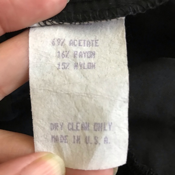 Vintage Cachet by Bari Protas Dress lace & pearls - Picture 8 of 8